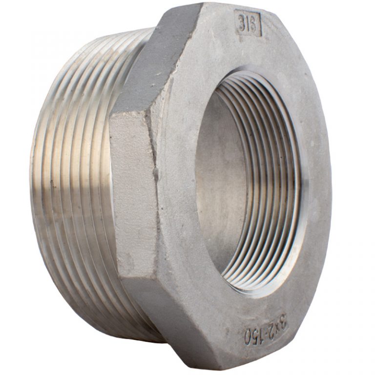 Stainless Steel Reducer Bushings Stutsmans Parts Inventory Hills IA