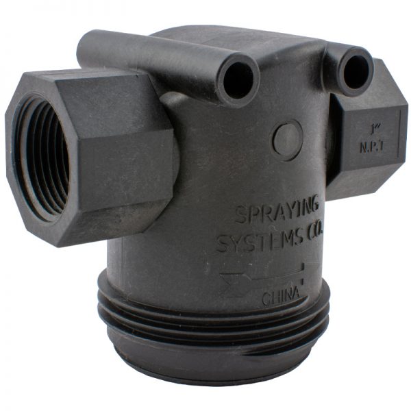 Model 126 1" TeeJet T Strainer Head Stutsmans Parts Inventory Hills