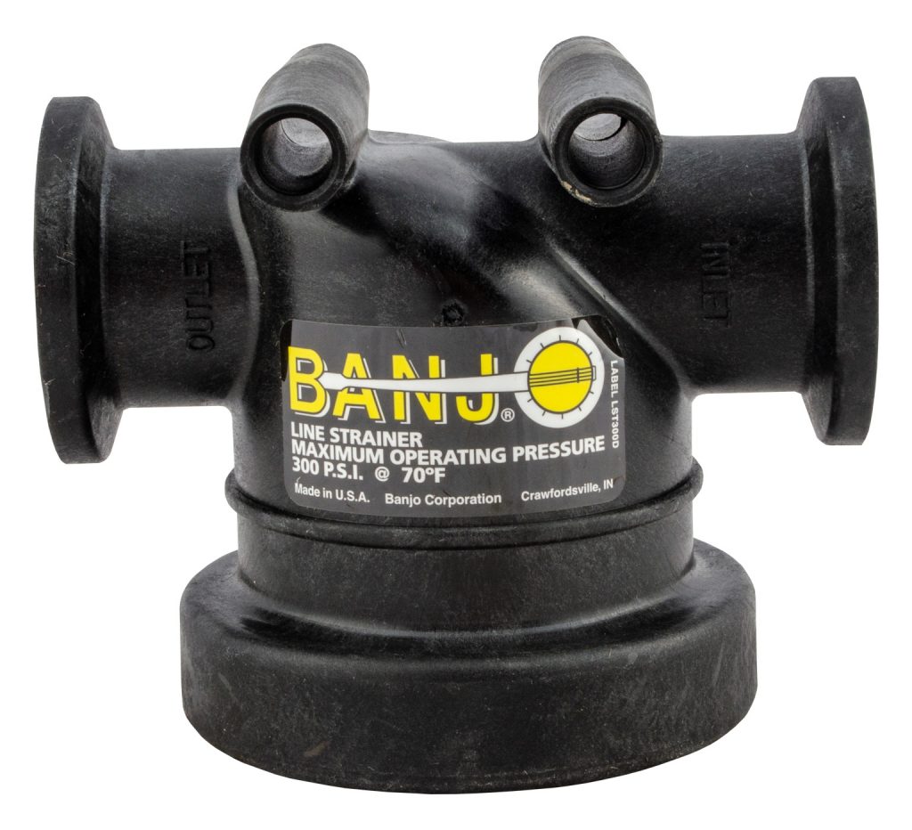 1" Flanged T Strainer Head Stutsmans Parts Inventory Hills IA