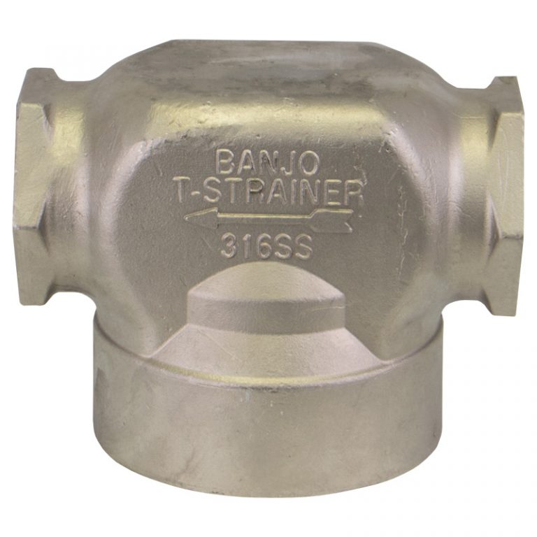 2" Banjo Stainless Steel Strainer Head Stutsmans Parts Inventory