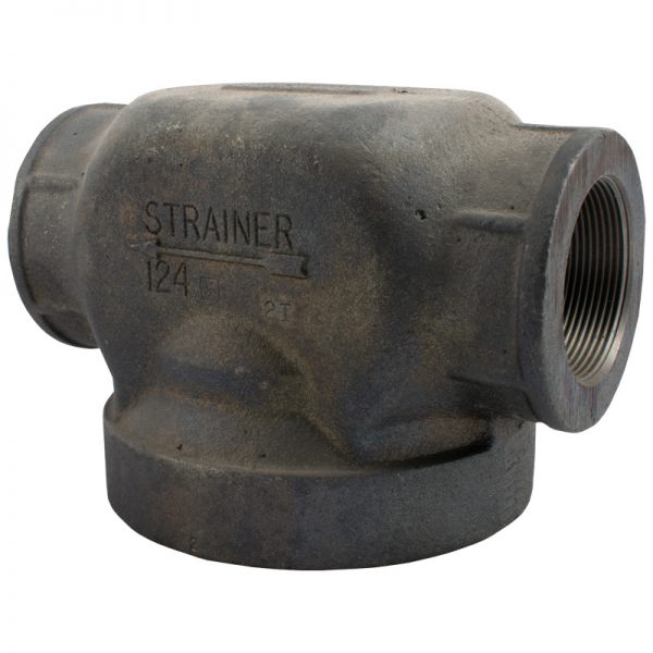2" TeeJet Cast Iron T Strainer Head Stutsmans Parts Inventory Hills IA