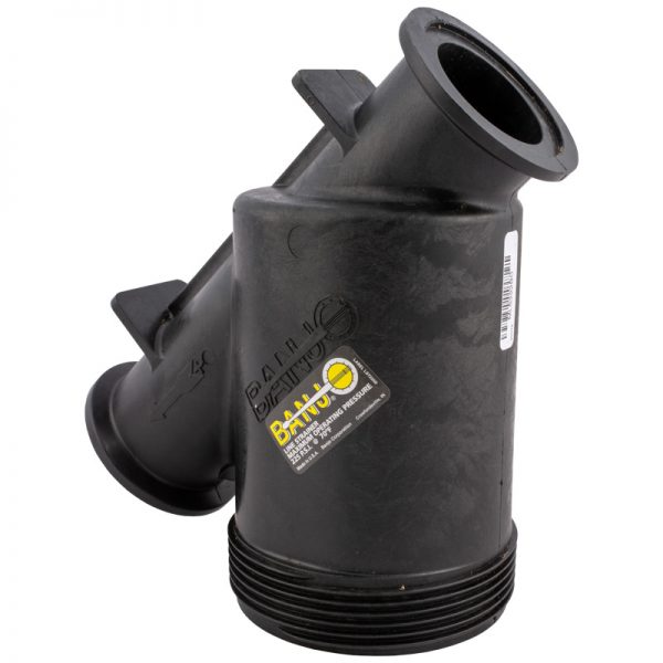 2" FP Banjo Y Strainer Body Stutsmans Parts Inventory Hills IA