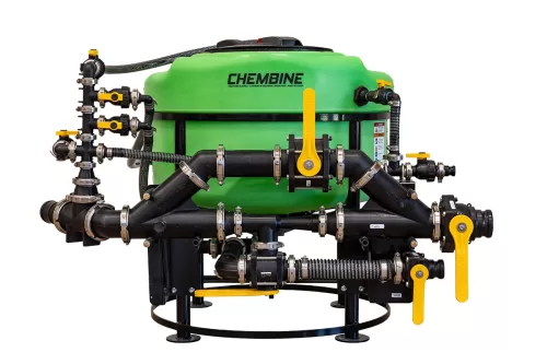 Chembine Chemical Inductor Tank Base Model | Chemical Mix Tank