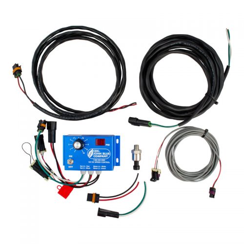 John Blue Controller with Digital Gauge and Wiring Kit