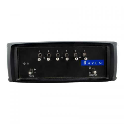 Raven ISO 6 Section Switch Box