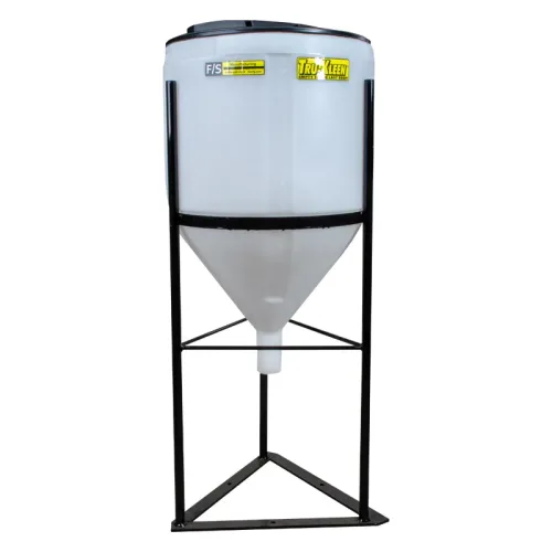 Tru-Kleen Inductor Tank & Stand | Chemical Mixing Tank