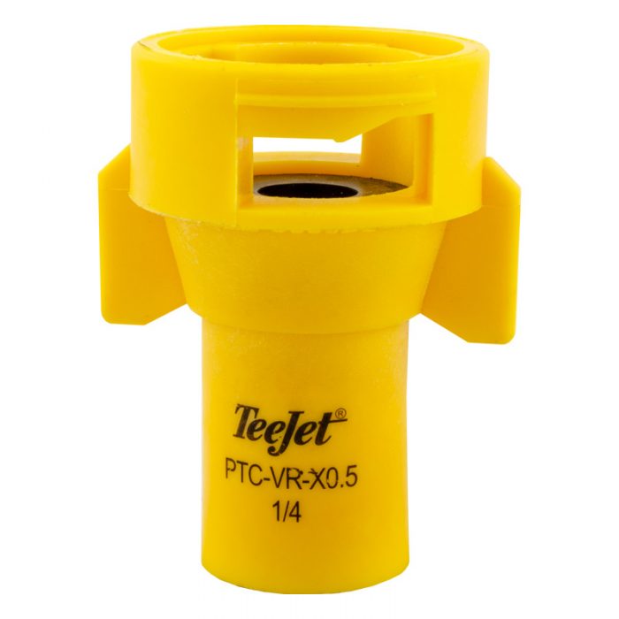Yellow TeeJet PTC Variable Rate Nozzle