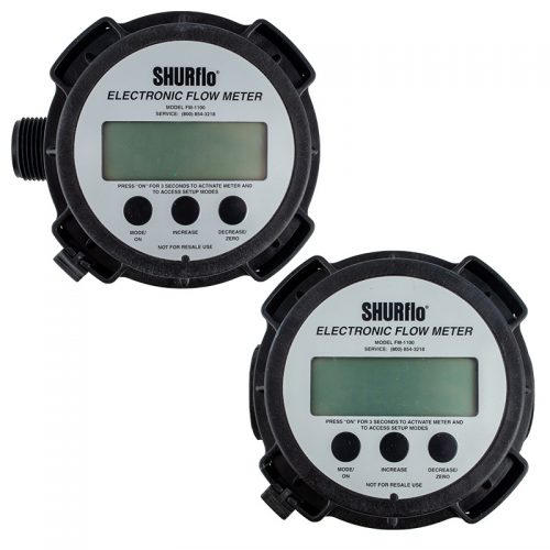 Shurflo Electronic Flowmeters