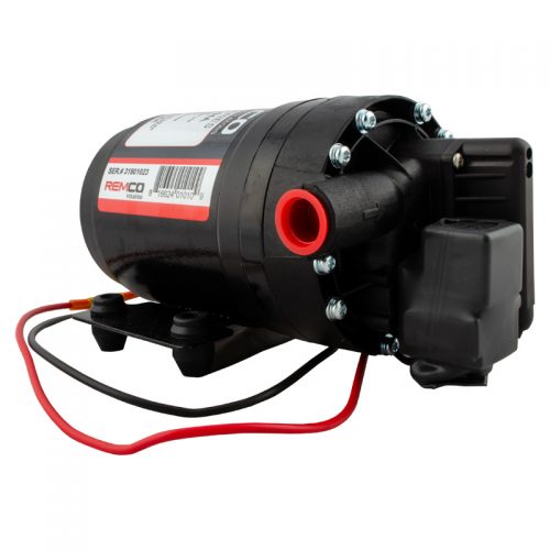 Remco 12V Electric Diaphragm Demand Pump. Manufacturer No. 5538