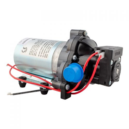 Shurflo 3 GPM 12V Electric Diaphragm Demand Pump. Manufacturer No. 2088-343-135