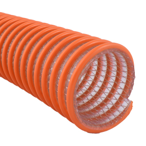 Orange & Clear Fabric Reinforced Suction Hose - Stutsmans Parts Inventory |  Hills - IA