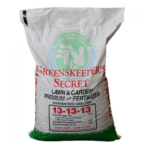 50 pound bag of Greenskeeper's Secret 13-13-13