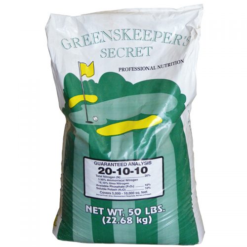 50 pound bag of Greenskeeper's Secret 20-10-10