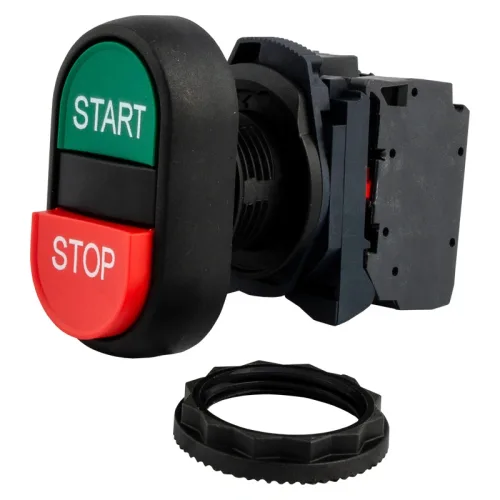 Sukup Start/Stop Push Button | Grain Dryer Parts | Grain Handling Equipment