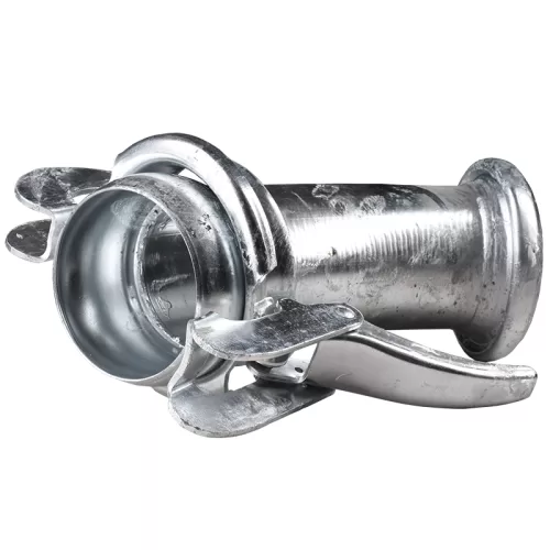45 Degree Galvanized Bauer Style Male by Female Elbow | Bauer Fittings