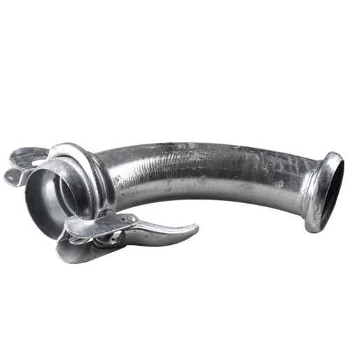 90 Degree Galvanized Bauer Style Male by Female Elbow