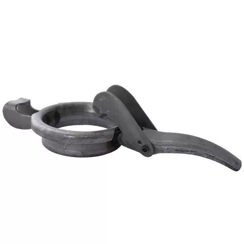 Black Steel Bauer Style Ring and Handle Fitting | Bauer Fittings