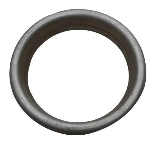 Black Steel Italian Style Male Ring