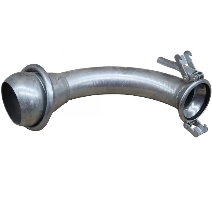 Galvanized 90 Degree Italian Style Female by Male Elbow | Italian Style Fittings