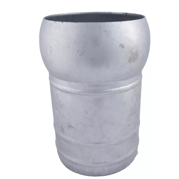 Galvanized Bauer Style Male with Hose Barb | Bauer Fittings