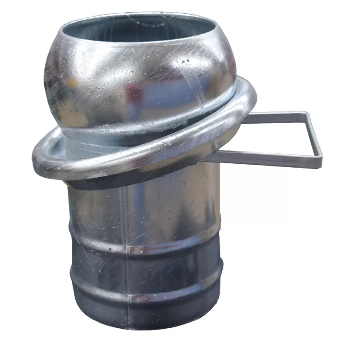 Galvanized Italian Style Male With Hose Barb | Italian Style Fittings