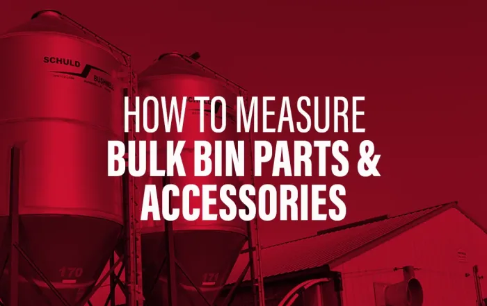How to Measure Bulk Bin Parts & Accessories